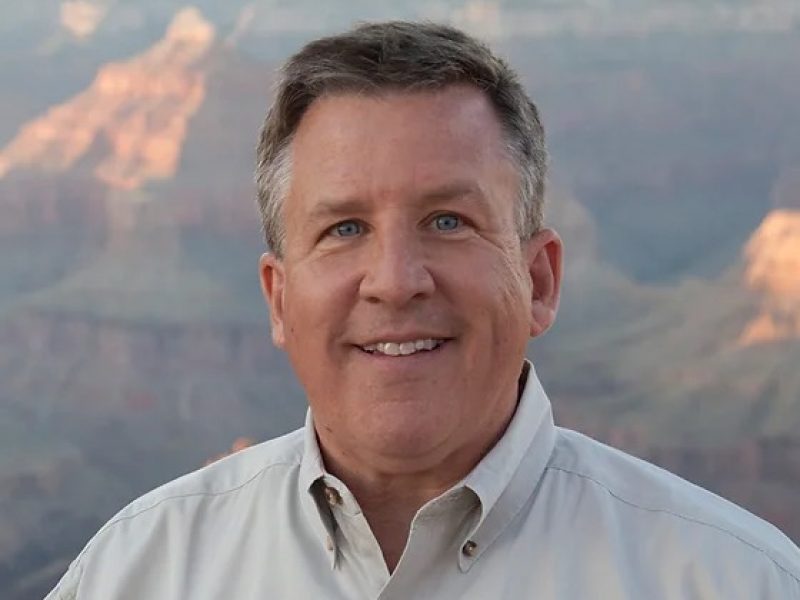 Portrait of T Paul Thomas