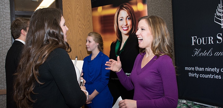 Faculty in the H R M department are experienced and full of knowledge to share with students.