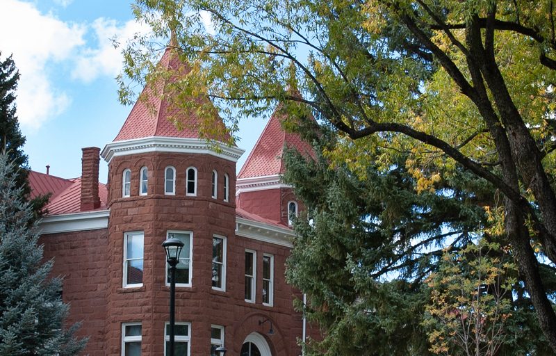 Old main.