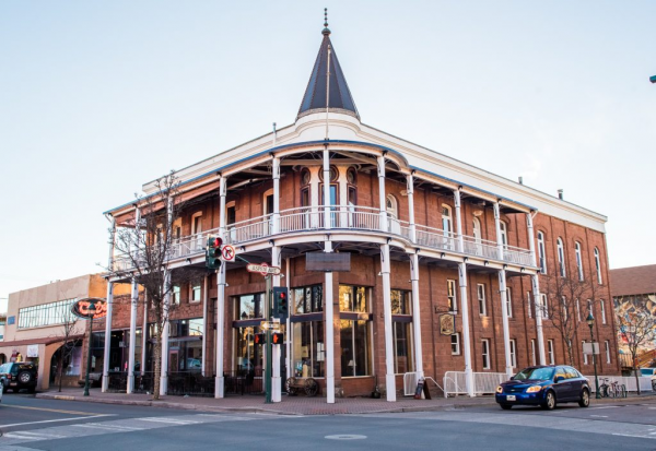 The Weatherford Hotel.