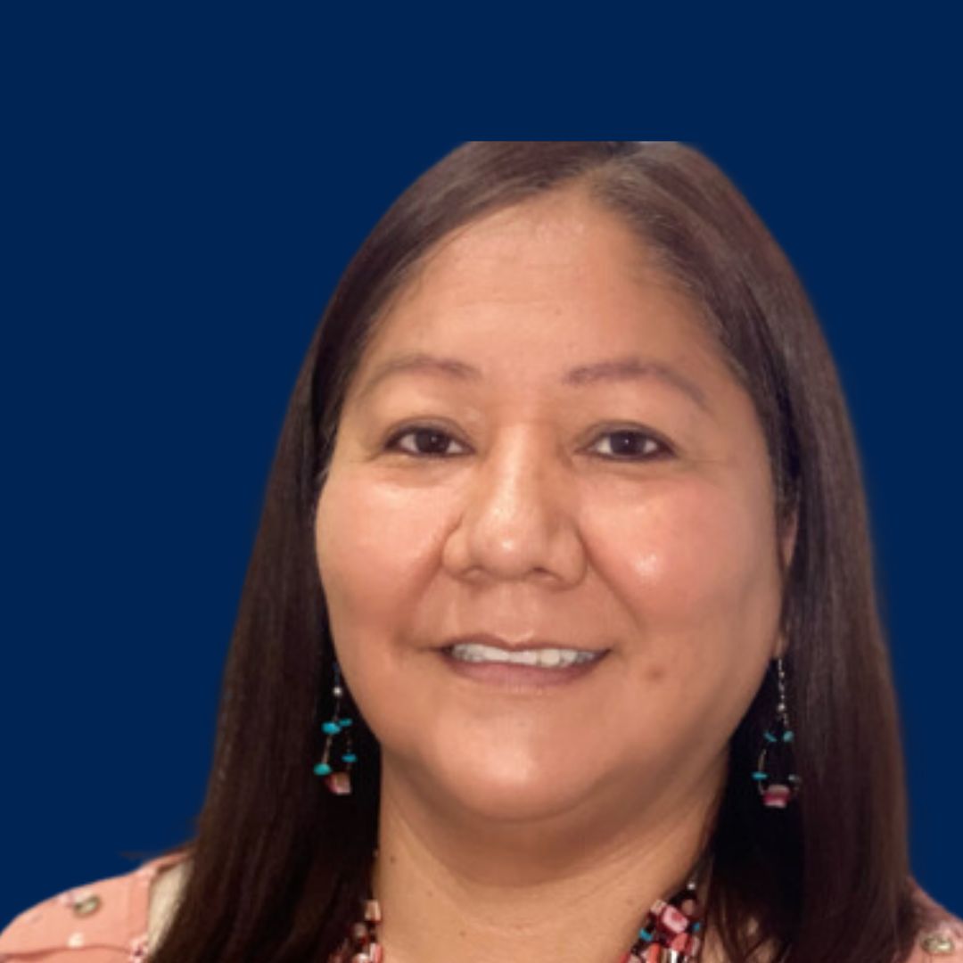 A headshot of Sharon Manuelito.