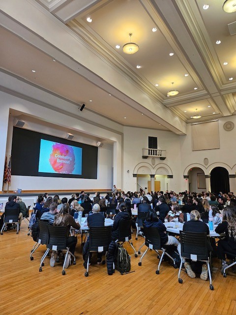 Interactive Workshop for Allied Health Profession Students at the PBC.