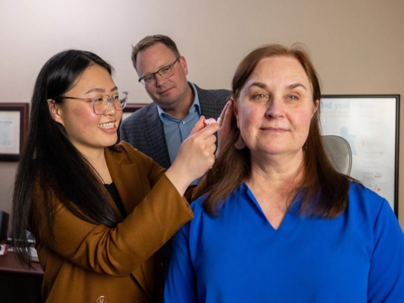 Department of Communication Sciences and Disorders Speech Language and Hearing Clinic.