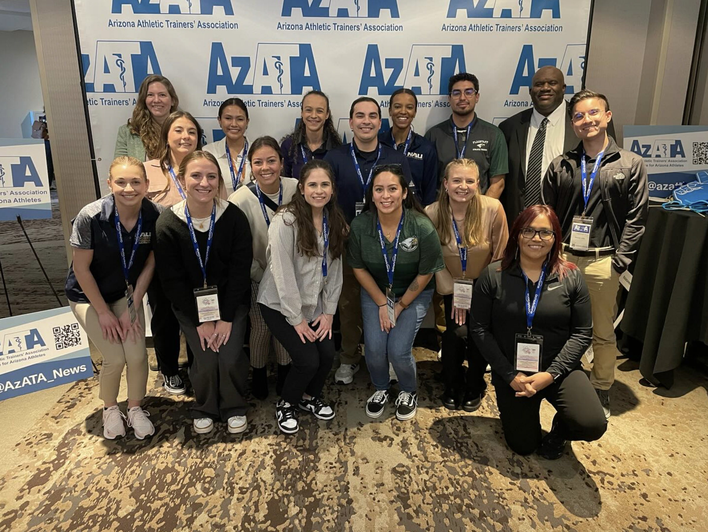 Arizona Athletic Trainers Association Winter Symposium 2024.
