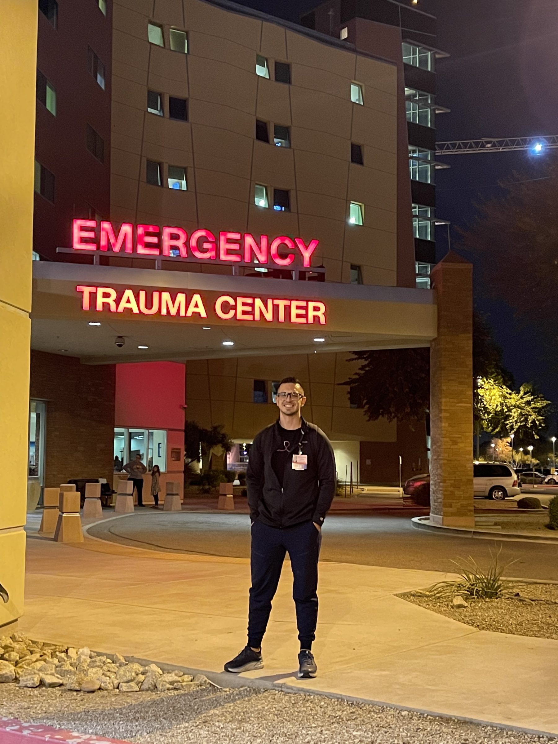 Colton Lord, N A U Nursing Alumni.