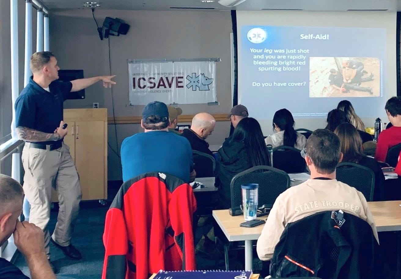 Kenneth Silverwind presenting.