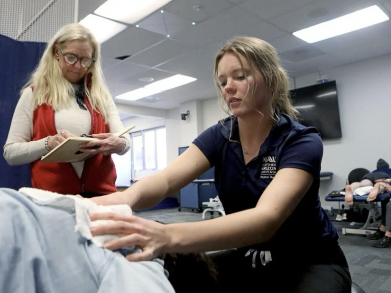 NAU Physical Therapy clinic.