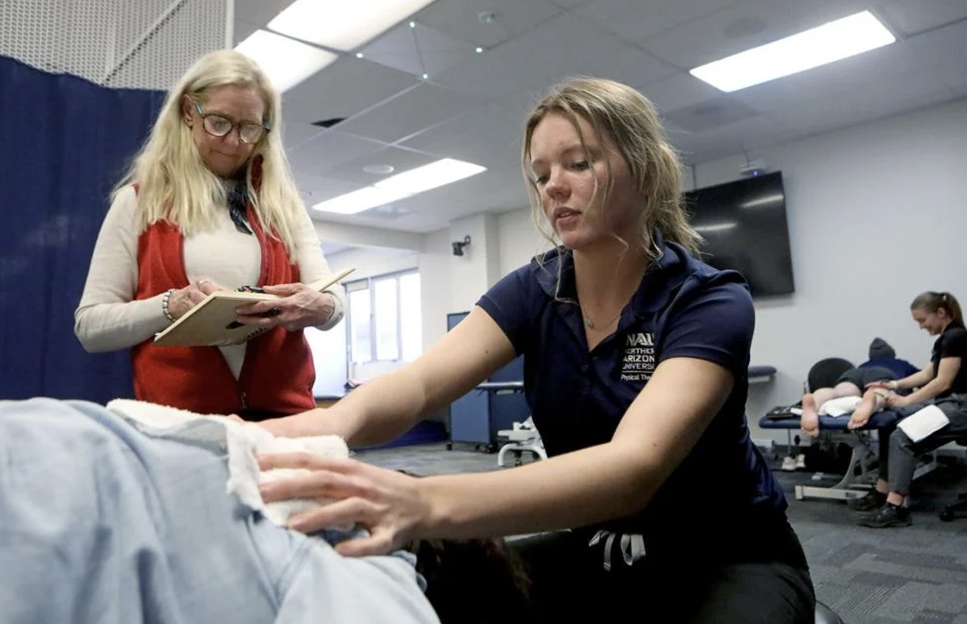 NAU Physical Therapy clinic.