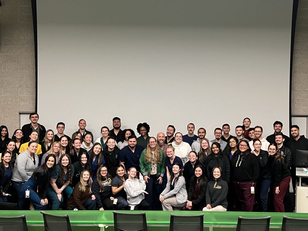 A group photo with Tiffany Cooke.