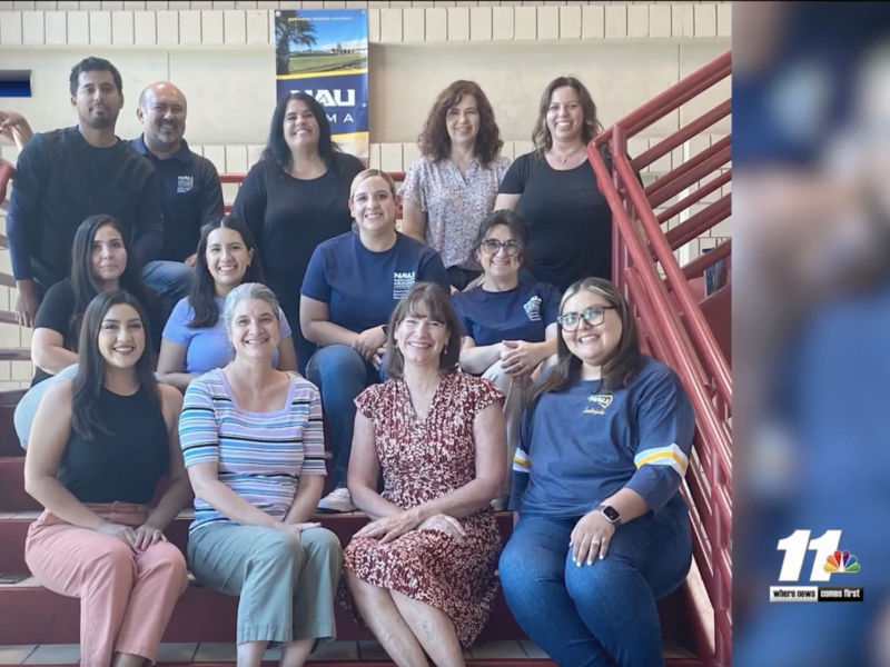 First cohort of the Yuma-based speech-language pathology master's degree program.