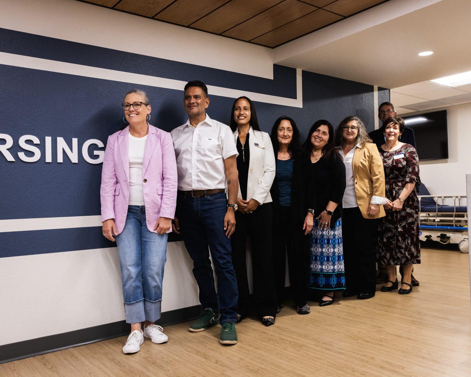 Governor’s visit spotlights NAU’s progress in curbing the healthcare worker shortage.