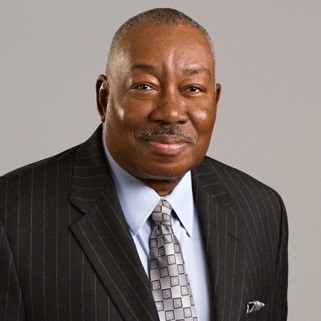 A portrait of Booker Travis Evans, Jr.