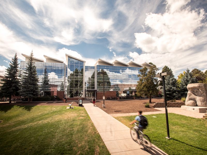 A photo of the Flagstaff campus.