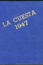 La Cuesta cover 1947
