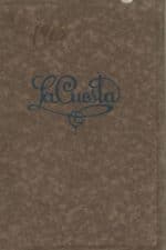 La Cuesta cover 1918