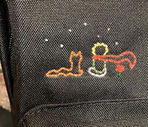 Liv's backpack