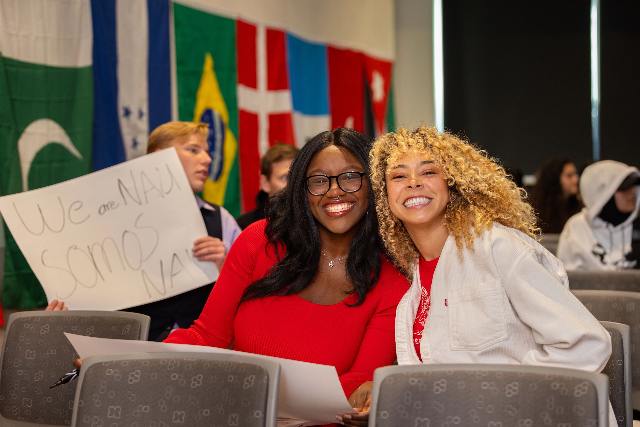 Fall 2023 International Graduation Celebration at the International Pavilion.