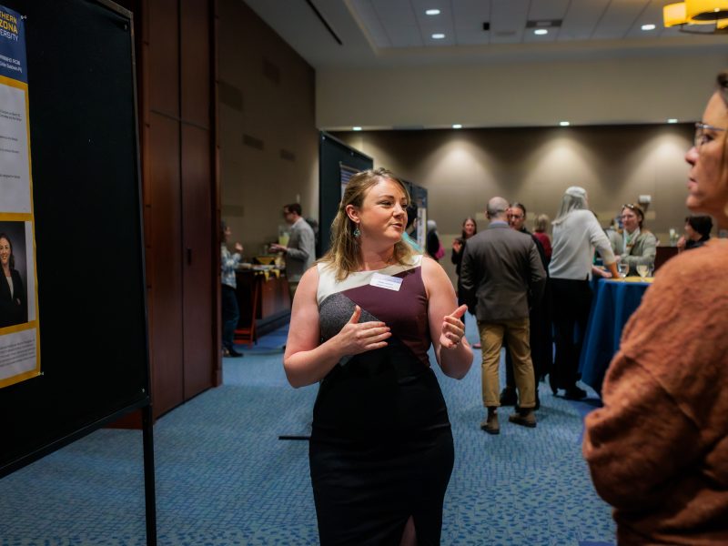 Sheila Hammer speaks about her CCPS project