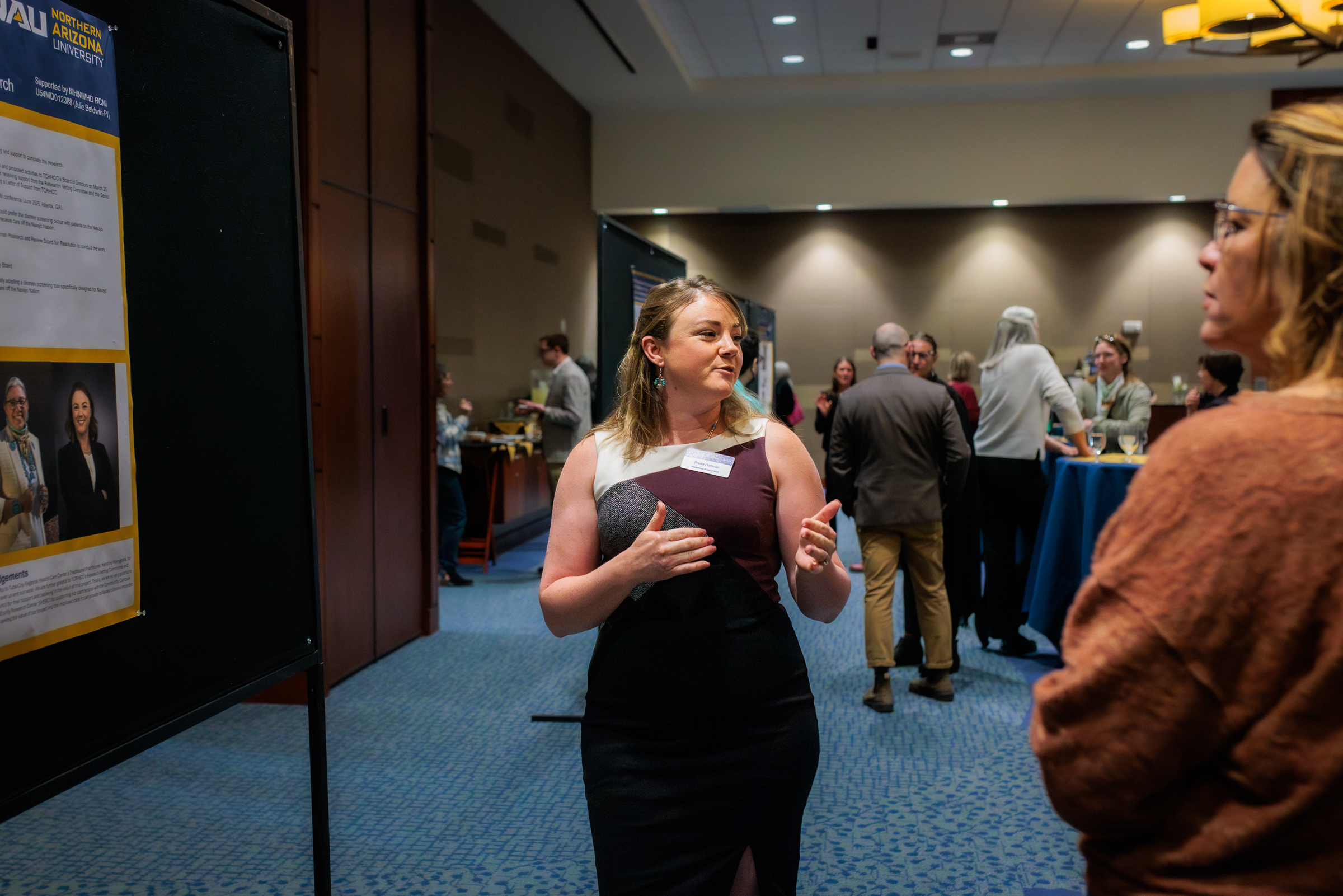 Sheila Hammer speaks about her CCPS project