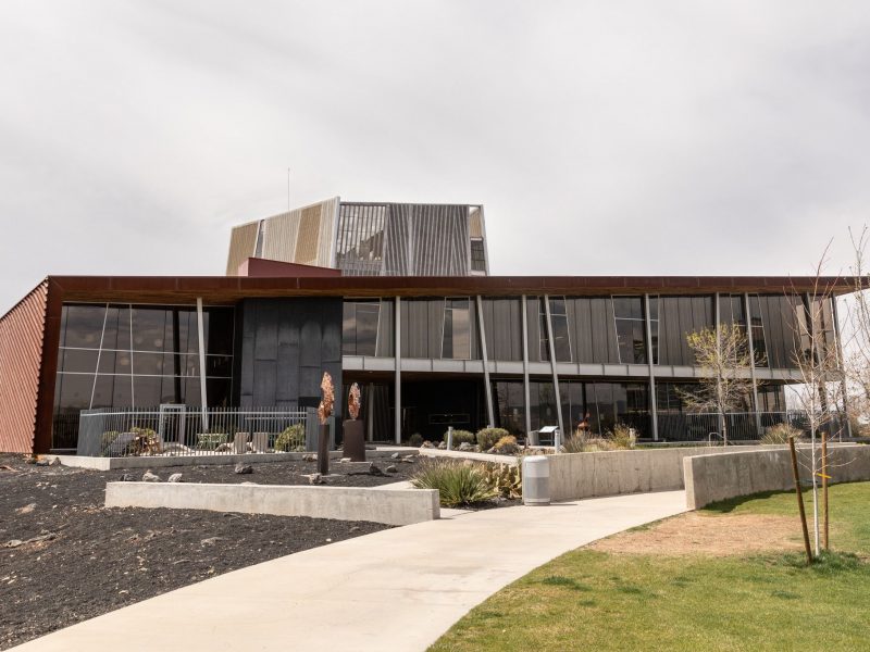 Prescott Yavapai campus exterior.