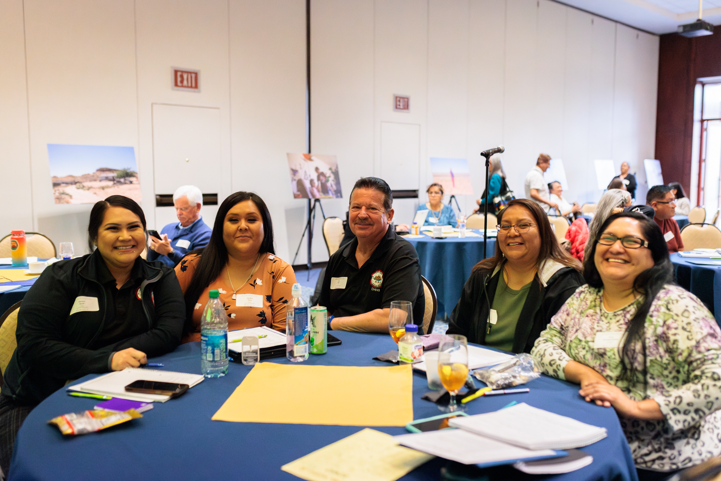 Multidisciplinary clinical, billing and CHR team members from San Carlos Apache Healthcare and Hopi Health Department.