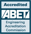 ABET accreditation logo for NAU Civil Engineering