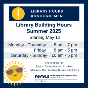 Summer 2025 Hours