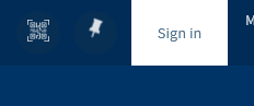 Sign into library account