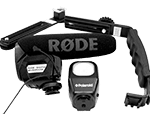 Directional shotgun microphone available for rent at NAU