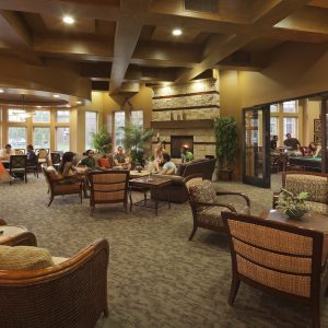 picture of McKay village lobby interior