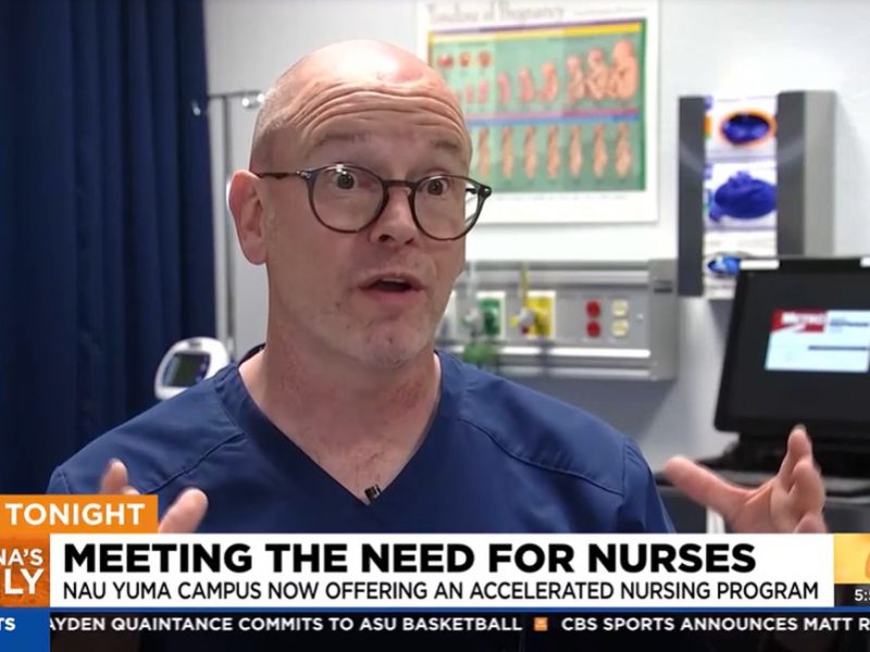 Interview of Jason Bradley on Arizona's Family.