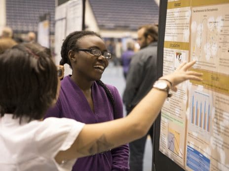 student learns about nau's 4+1: Accelerated BS/BA + MS In Climate Science & Solutions
