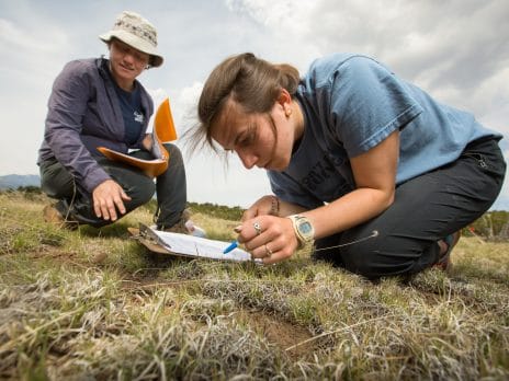 nau student working on BS in Environmental Sciences degree