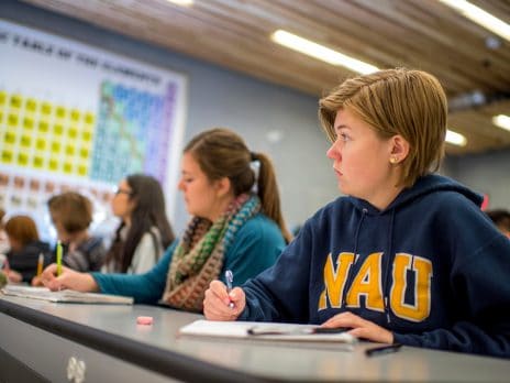 nau students can pursue a Minor in Environmental Sciences