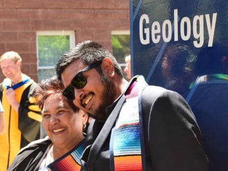 nau geology student
