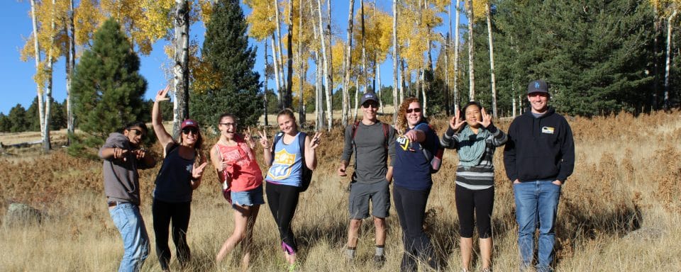 Fall leaves trip - 8 students 
