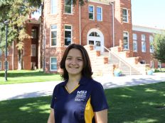 Mentor Ashli Coston