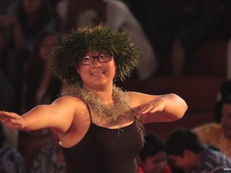 Jeanine Horio dancing