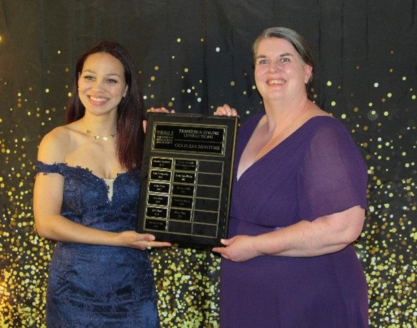 K Page Gold Axe Award