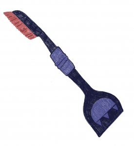 Snow-Scraper