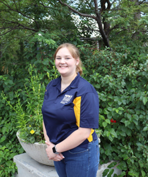 TJs Mentor Megan Green