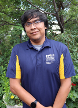 TJs Mentor Milford Begay