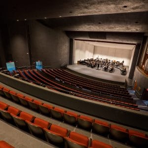 ardrey memorial auditorium at nau