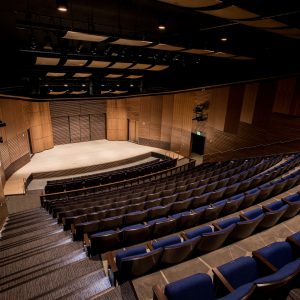 kitt recital hall at northern arizona univeristy in flagstaff