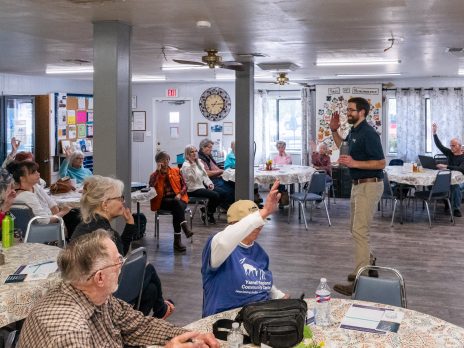 Eric provided a brain health workshop at Yarnell Regional Community Center in Yarnell.