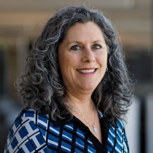 A headshot of Kathryn Claypool