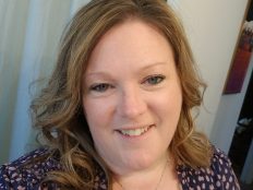 Lisa Blyth self portrait