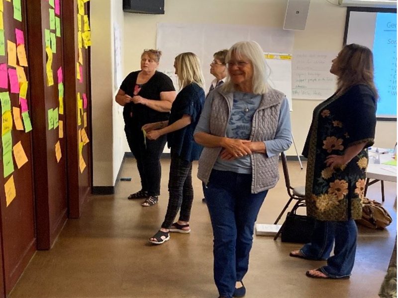 Yavapai Regional Partnership Council members strategic planning prioritizing systems change