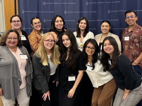 Dr. Bautista's Stress and Health Equity Lab at the National Hispanic Science Network conference in New Orleans 2024.