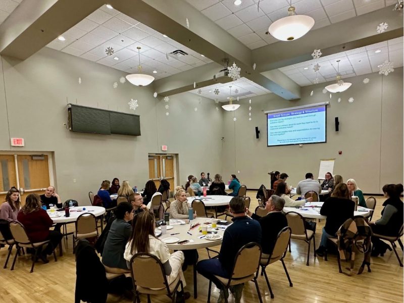 YCYC session to fine tune strategies